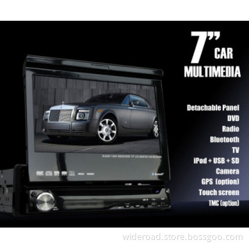 1 Din Car Dvd Player With Gps 